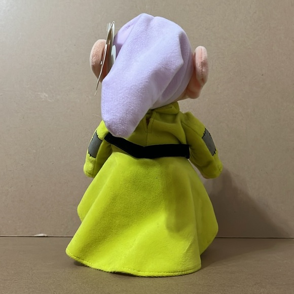 Disneyland Snow White Dopey Plush - Picture 5 of 8